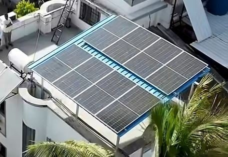 pm surya ghar rooftop solar panel