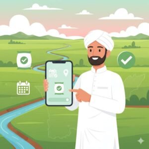 తెలంగాణలో ఆన్లైన్లో యూరియా బుక్ చేసుకోవడం ఎలా? | Fertilizer Booking App Guide 2025 2 urea app